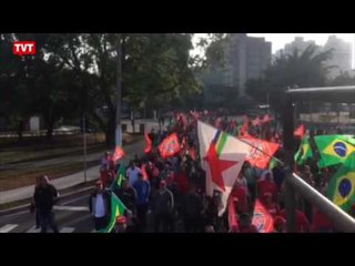 Ato contra o impeachment em SBC