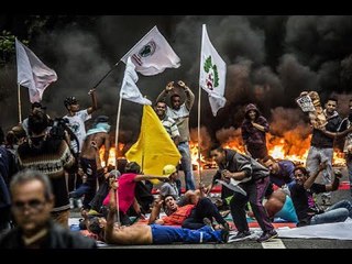 Dia Nacional de Paralisações contra o Golpe