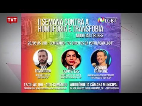 Mogi das Cruzes luta pelo Conselho Municipal da Diversidade