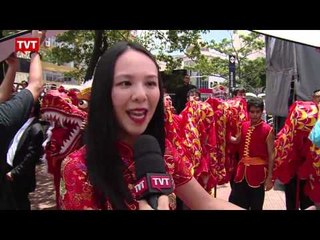 Festa no bairro da Liberdade comemora Ano Novo Chinês