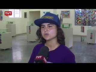 Grafiteira expõe trabalhos em museu em Itaquaquecetuba