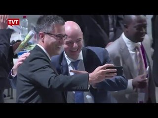 Suiço Gianni Infantino é eleito presidente da FIFA