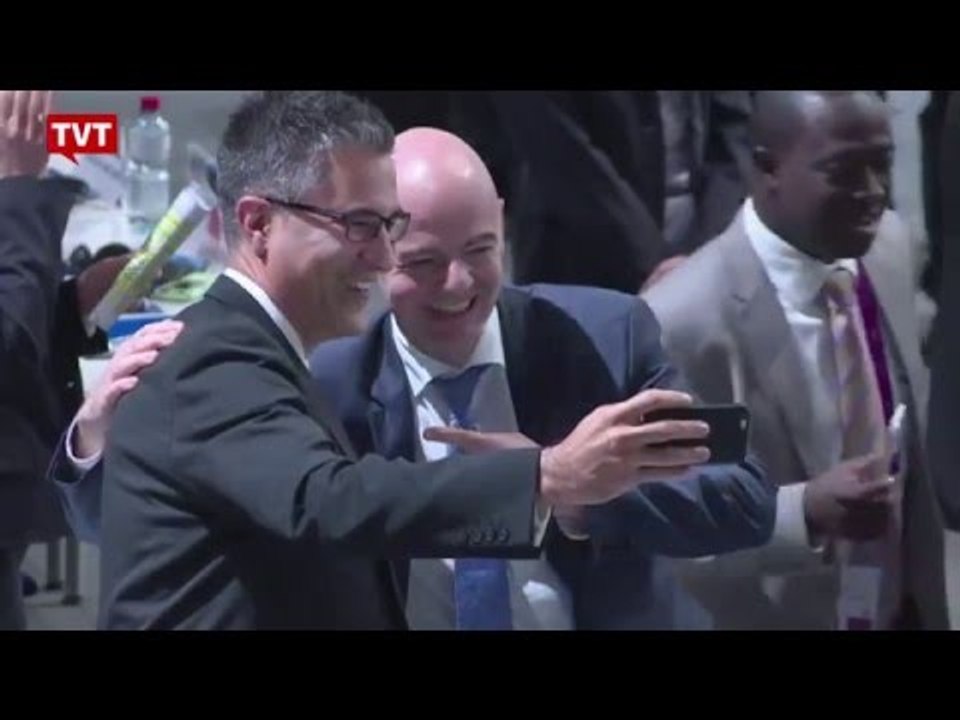 Suiço Gianni Infantino é eleito presidente da FIFA