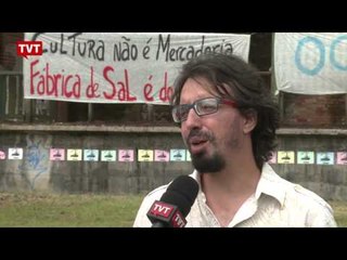 Moradores de Ribeirão Pires ocupam antiga fábrica de sal