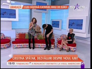 CRISTINA SPATAR (star matinal - tv show) 25.november.2016