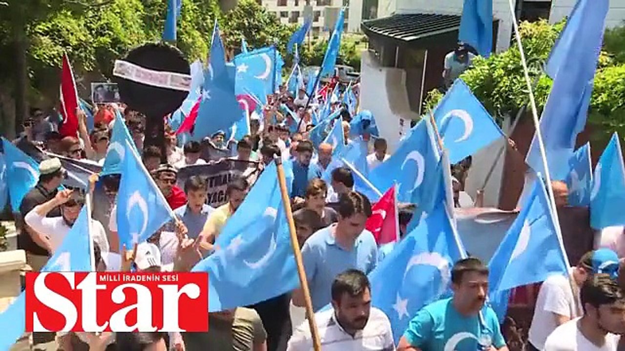 Urumçi Katliamı, 9. yılında protesto edildi