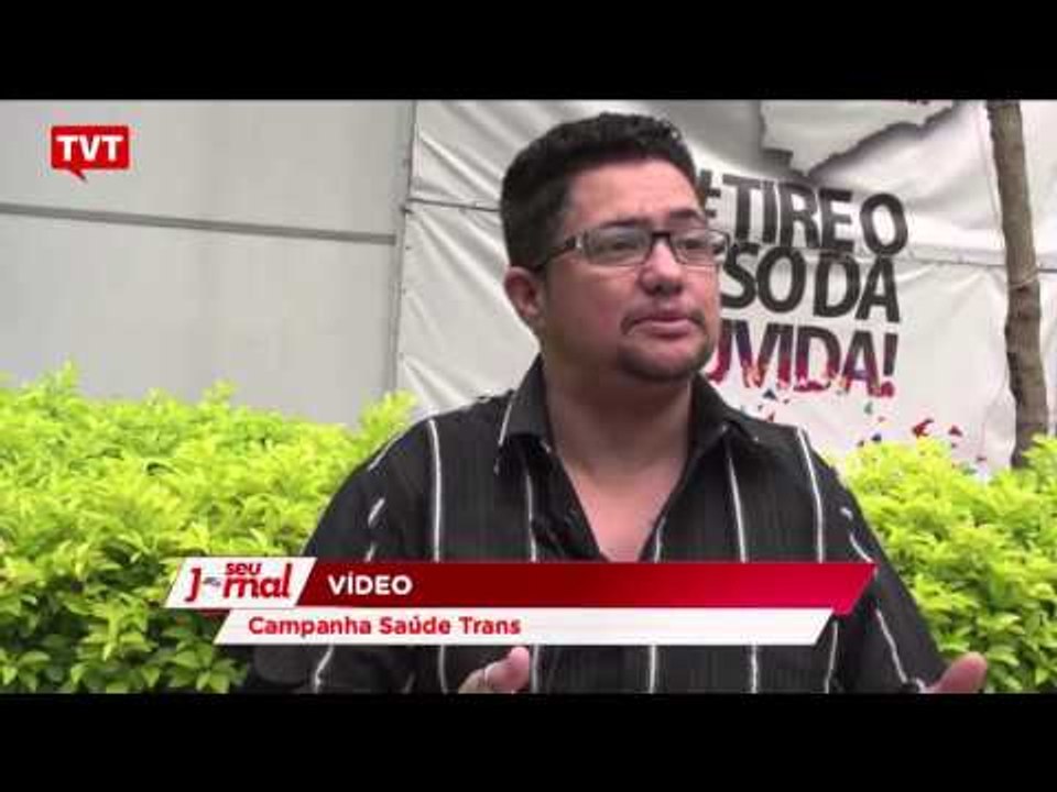 Campanha quer humanizar atendimento de travestis e trans no SUS