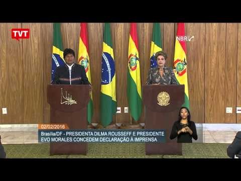 Dilma e Evo Morales alertam para combate ao zika na América Latina