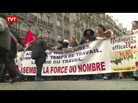 Protestos na França contra reforma trabalhista