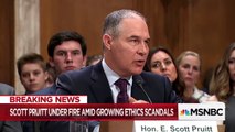 Trump Announces Scott Pruitt Has Resigned