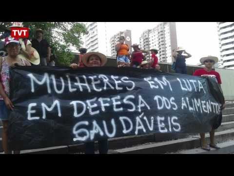 Mulheres do MST realizam 8 de março de luta e ocupações