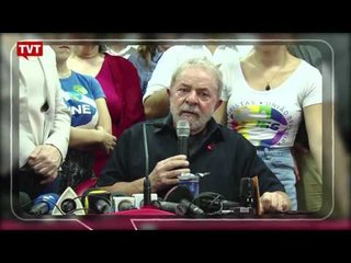 Coletiva Lula: “Eu aprendi a andar de cabeça erguida nesse país”