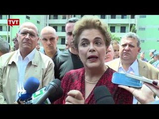 Dilma pede paz nas manifestações deste domingo