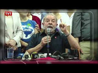 Coletiva Lula: Desvio de Conduta
