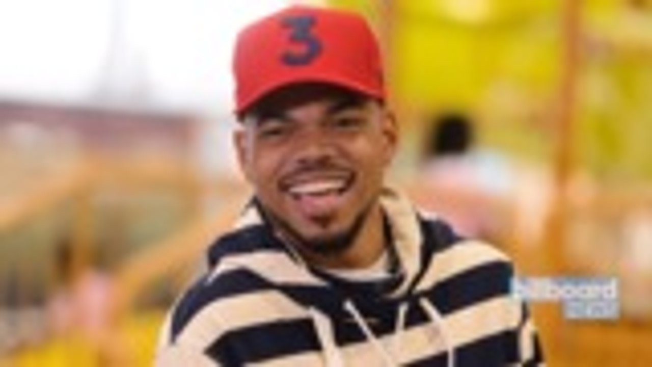 Chance the Rapper Proposes to Girlfriend Kirsten Corley | Billboard News