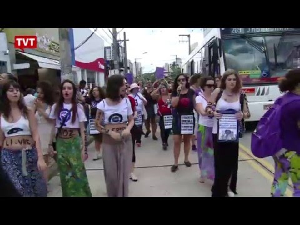 Feministas lutam por uma sociedade mais justa também para os homens