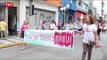 Mulheres protestam contra violência em Mogi das Cruzes