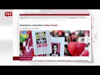 Crescem protestos contra tentativa de golpe no Brasil