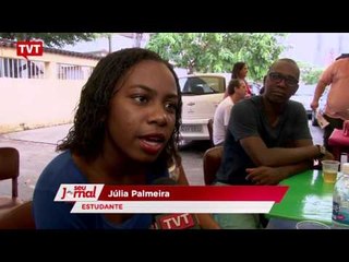 Ato no Rio de Janeiro em solidariedade ao governo Dilma