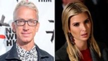 Ivanka Trump’s Leg Groped by Andy Dick in Old 'Jimmy Kimmel' Video [Watch] | THR News