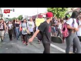 Secundaristas voltam às ruas em protesto contra desvios da merenda