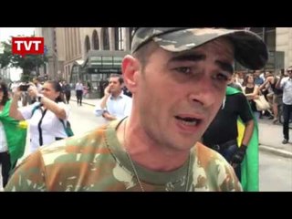 Télécharger la video: Manifestantes pedem intervenção militar na Avenida Paulista