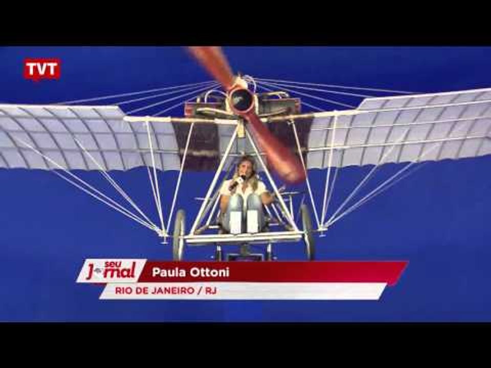 Mostra sobre Santos Dumont está em cartaz no Museu do Amanhã, no RJ