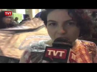 Estudantes fazem ato pela legalidade no Mackenzie