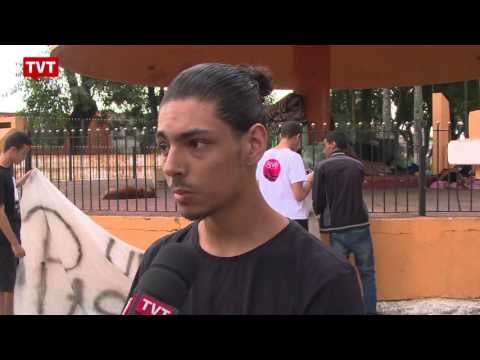 Aumento de tarifas de ônibus gera protesto em Itaquaquecetuba