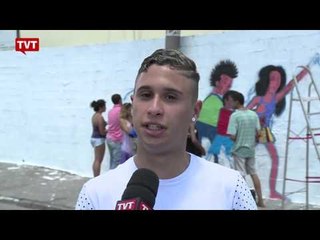Arte encerra atividades do projeto reflexão ativista periférica