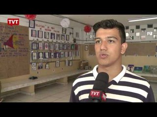 Alunos desocupam escola em Santo André e, antes, dão aula de cidadania