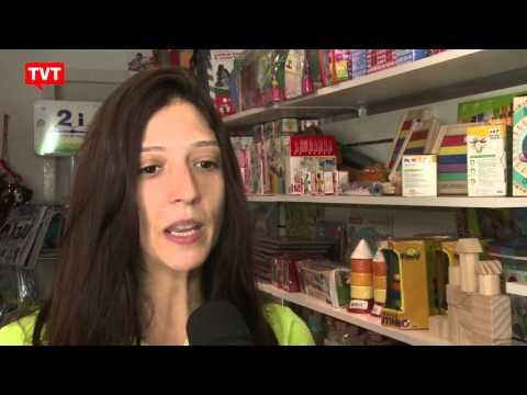 Corrida pelos brinquedos educativos, presente ideal para crianças