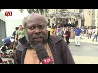 Natal solidária leva dignididade a pessoas em situação de rua em SP