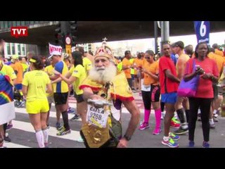91ª Corrida de São silvestre: uma festa para 32 mil corredores