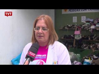 ONG de Mogi das Cruzes que atende pacientes com câncer pede ajuda