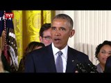 Emocionado, Obama anuncia restrições de venda de armas nos EUA