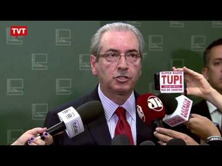 Cunha diz que pedido de afastamento é peça teatral
