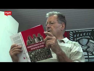 Livro traz depoimentos de operários que viveram o movimento sindical nas décadas de 50, 60 e 70