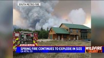 Colorado Wildfire Grows to 100,000 Acres, More Than 100 Homes Destroyed
