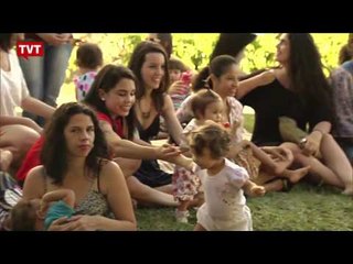 Mãe e nutricionista apoiam lei que estimula aleitamento materno