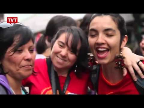 Cresceu a força das mulheres nas manifestações populares em 2015