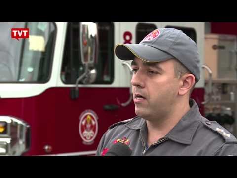 Cuidado para não causar acidentes com fogos de artifício!