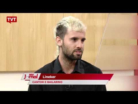 Cantor e bailarino, Lineker apresenta novos trabalhos em 2016