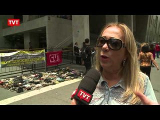 Jornalistas vão às ruas cobrar reajuste que cubra inflação