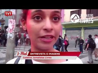 PM impõe trajeto a manifestantes do MPL e reprime com violência ato