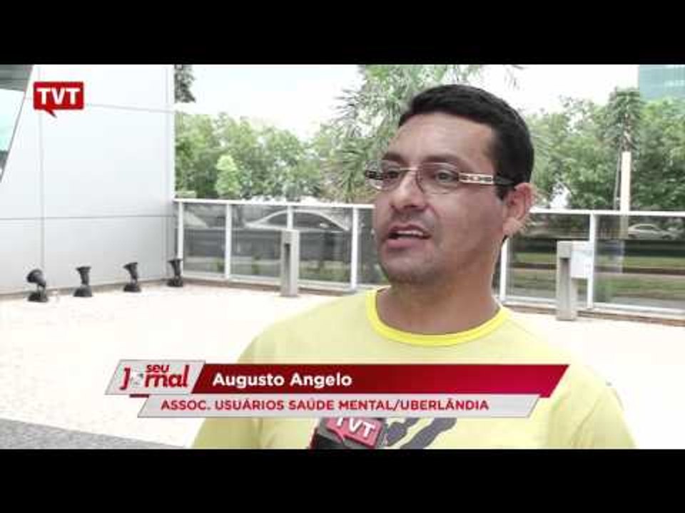 Manifestação pede saída do coordenador nacional de saúde mental