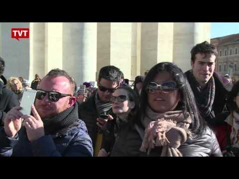 Papa celebra Dia Mundial do Imigrante e do Refugiado no Vaticano