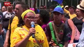 Entidades de moradia ocupam as ruas para cobrar recursos de Alckmin