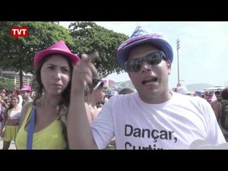 "Xô, zika" toma as ruas do RJ: campanha conscientiza foliões