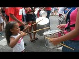 Eureca desfila pelas ruas de São Bernardo em defesa dos direitos das crianças